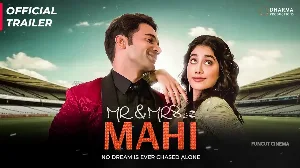 فيلم Mr Mrs Mahi 2024 مترجم HD