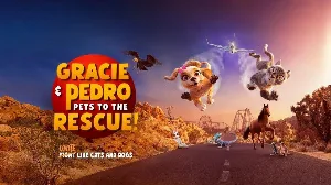 فيلم Gracie and Pedro Pets to the Rescue 2024 مترجم HD