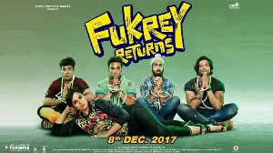 مشاهدة فيلم Fukrey Returns 2017 مترجم