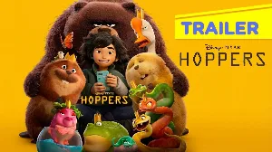 مشاهدة انمي Hoppers 2026 مدبلج