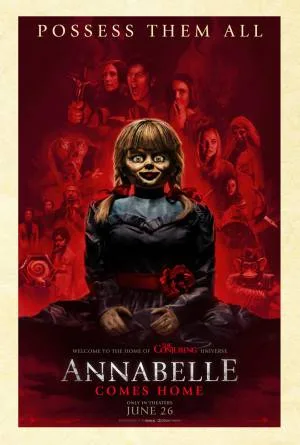 فيلم Annabelle Comes Home 2019 مترجم HD