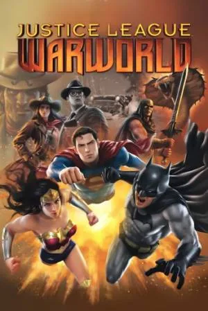 فيلم Justice League Warworld 2023 مترجم HD