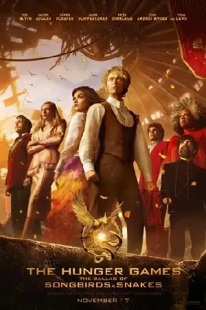فيلم The Hunger Games The Ballad of Songbirds Snakes 2023 مترجم HD