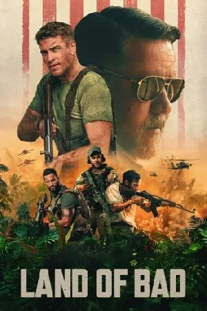 فيلم Land of Bad 2024 مترجم HD