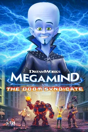 فيلم Megamind vs The Doom Syndicate 2024 مترجم HD
