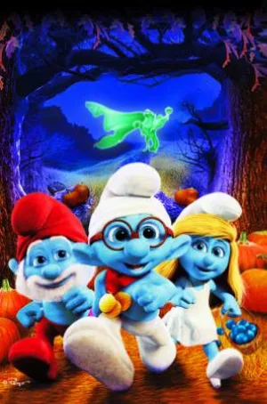 فيلم The Smurfs The Legend of Smurfy Hollow 2013 مترجم HD