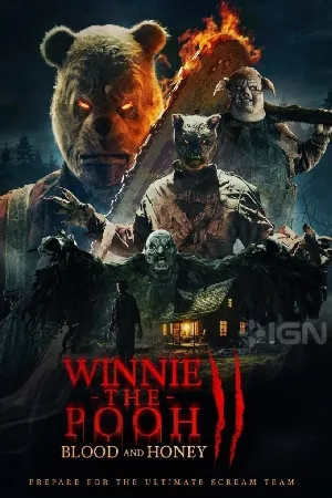 فيلم Winnie the Pooh Blood and Honey 2 2024 مترجم HD