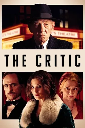 فيلم the critic 2023 مترجم HD