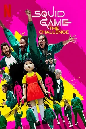 مسلسل Squid Game The Challenge 2023 مترجم HD