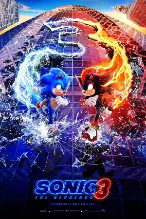 فيلم Sonic the Hedgehog 3 2024 مدبلج HD