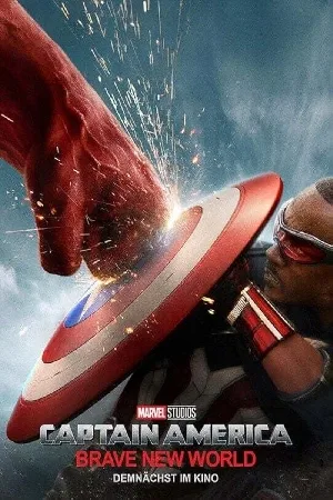فيلم Captain America Brave New World 2025 مترجم HD