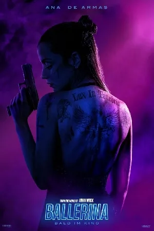 فيلم From the World of John Wick Ballerina 2025 مترجم HD