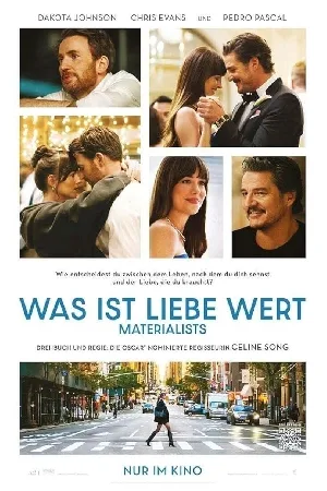 مشاهدة فيلم Materialists 2025 مترجم