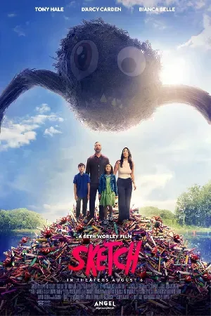 فيلم Sketchn 2024 مترجم HD