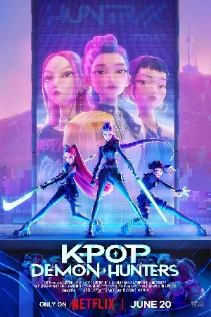 فيلم KPop Demon Hunters 2025 مترجم HD