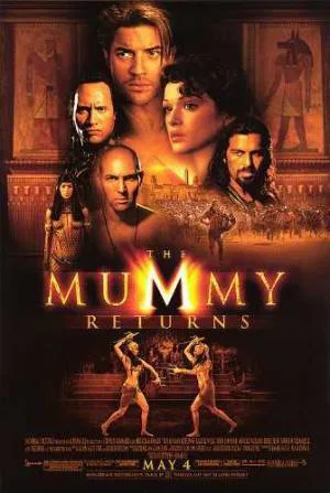 فيلم The Mummy Returns 2001 مترجم HD