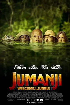 فيلم Jumanji Welcome to the Jungle 2017 مترجم HD
