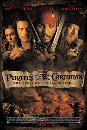 فيلم Pirates of the Caribbean The Curse of the Black Pearl 2003 مترجم HD