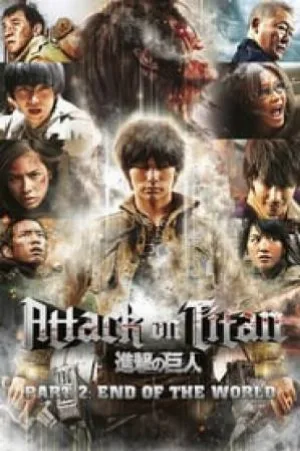 فيلم Attack on Titan II End of the World 2015 مترجم HD