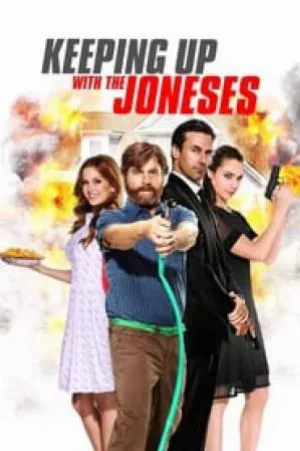 فيلم Keeping Up with the Joneses 2016 مترجم HD