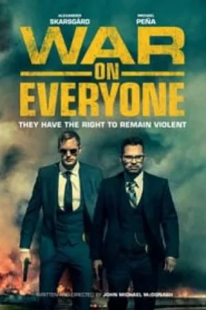 فيلم War on Everyone 2016 مترجم HD
