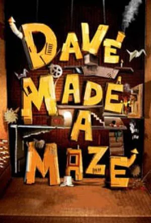 فيلم Dave Made a Maze 2017 مترجم HD