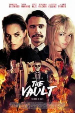 مشاهدة فيلم The Vault 2017 مترجم
