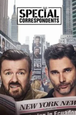 فيلم Special Correspondents 2016 مترجم HD