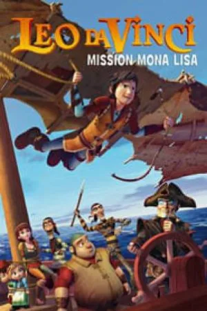 فيلم Leo Da Vinci Mission Mona Lisa 2018 مترجم HD