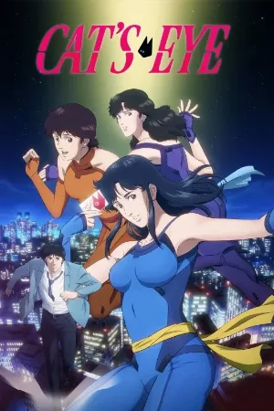 مشاهدة مسلسل Cats Eye 2025 مترجم