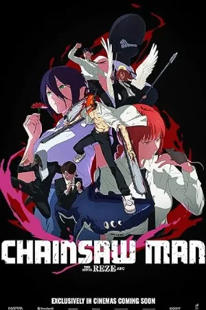 فيلم Chainsaw Man The Movie Reze Arc 2025 مترجم HD