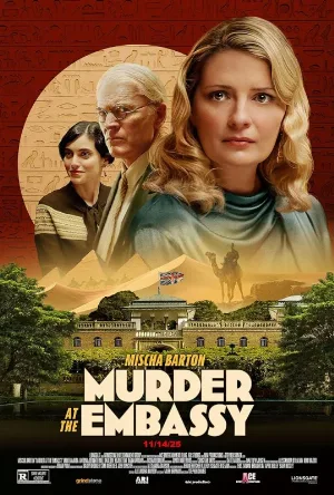 فيلم Murder at the Embassy 2025 مترجم HD