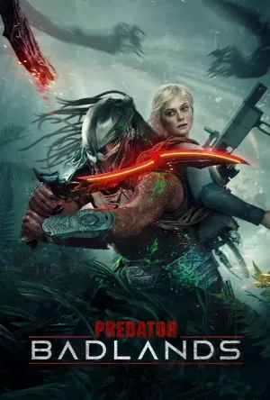مشاهدة فيلم Predator Badlands 2025 مترجم