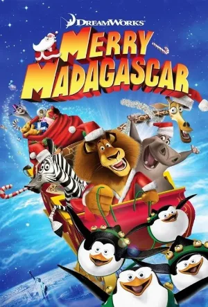 فيلم Merry Madagascar 2009 مترجم HD