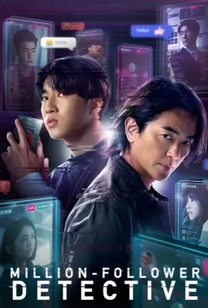 مسلسل Million-Follower Detective 2026 مترجم HD