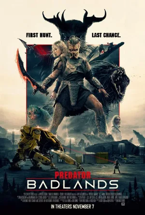 فيلم Predator Badlands 2025 مدبلج HD