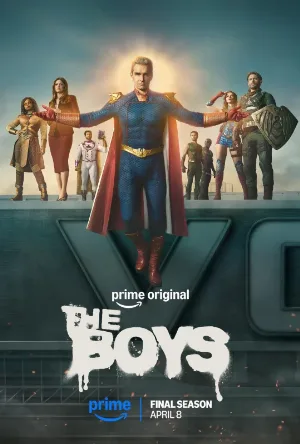 مشاهدة حصرية لـ مسلسل The Boys الموسم الرابع الحلقة 2 الثانية مترجم بجودة عالية مع روابط تحميل صاروخية على عرب سيد.