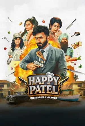 فيلم Happy Patel: Khatarnak Jasoos 2026 مترجم HD