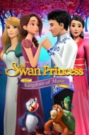 فيلم The Swan Princess Kingdom of Music 2019 مترجم HD