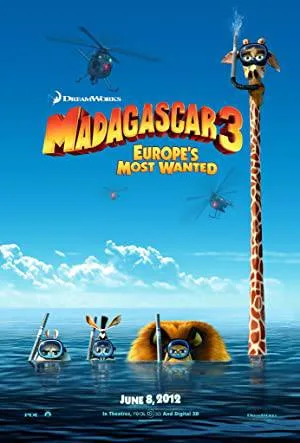 فيلم Madagascar 3 Europe s Most Wanted 2021 مترجم HD