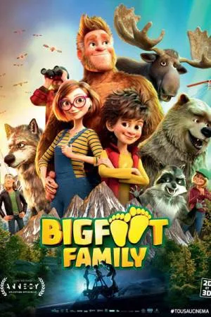 فيلم Bigfoot Family 2020 مترجم HD