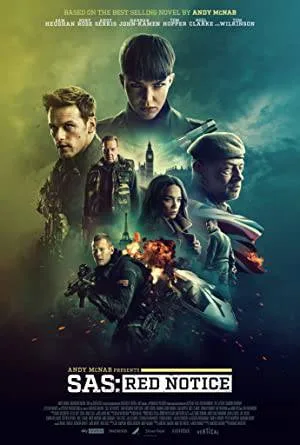 فيلم SAS Red Notice 2021 مترجم HD