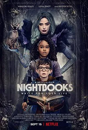 فيلم Nightbooks 2021 مترجم HD
