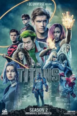 مسلسل Titans 2019 مترجم HD