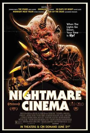 فيلم Nightmare Cinema 2018 مترجم HD
